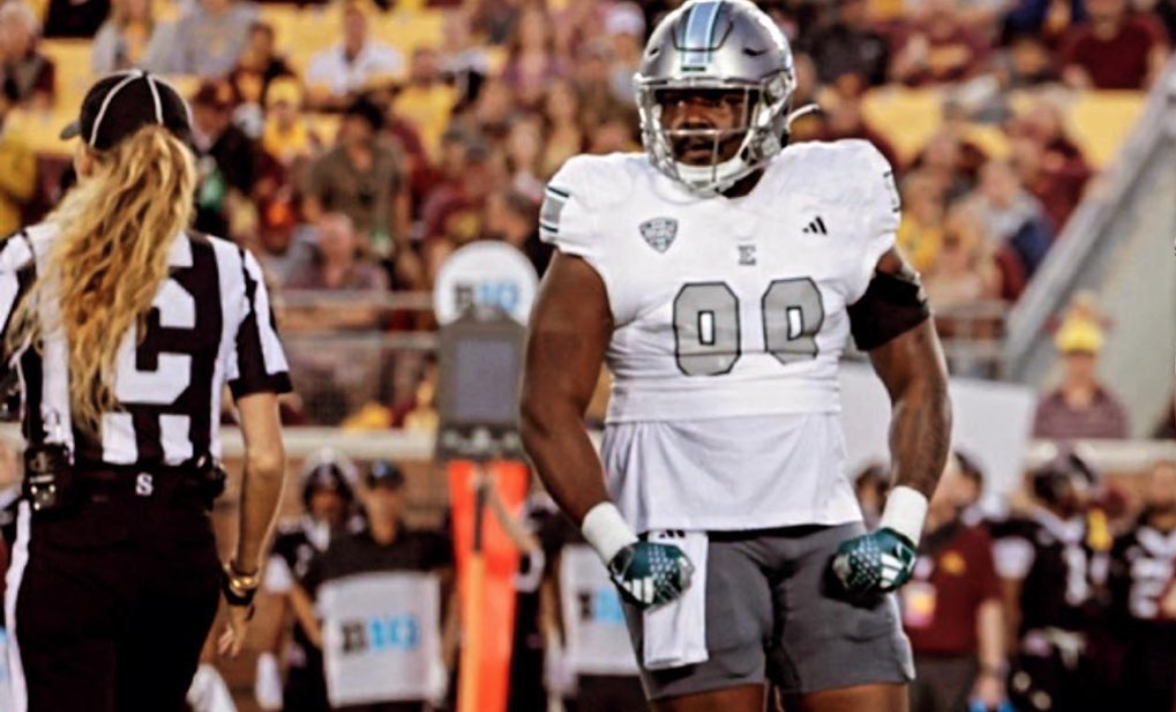 2026 NFL Draft Prospect Interview: Melvin Swindle, DT, Eastern Michigan