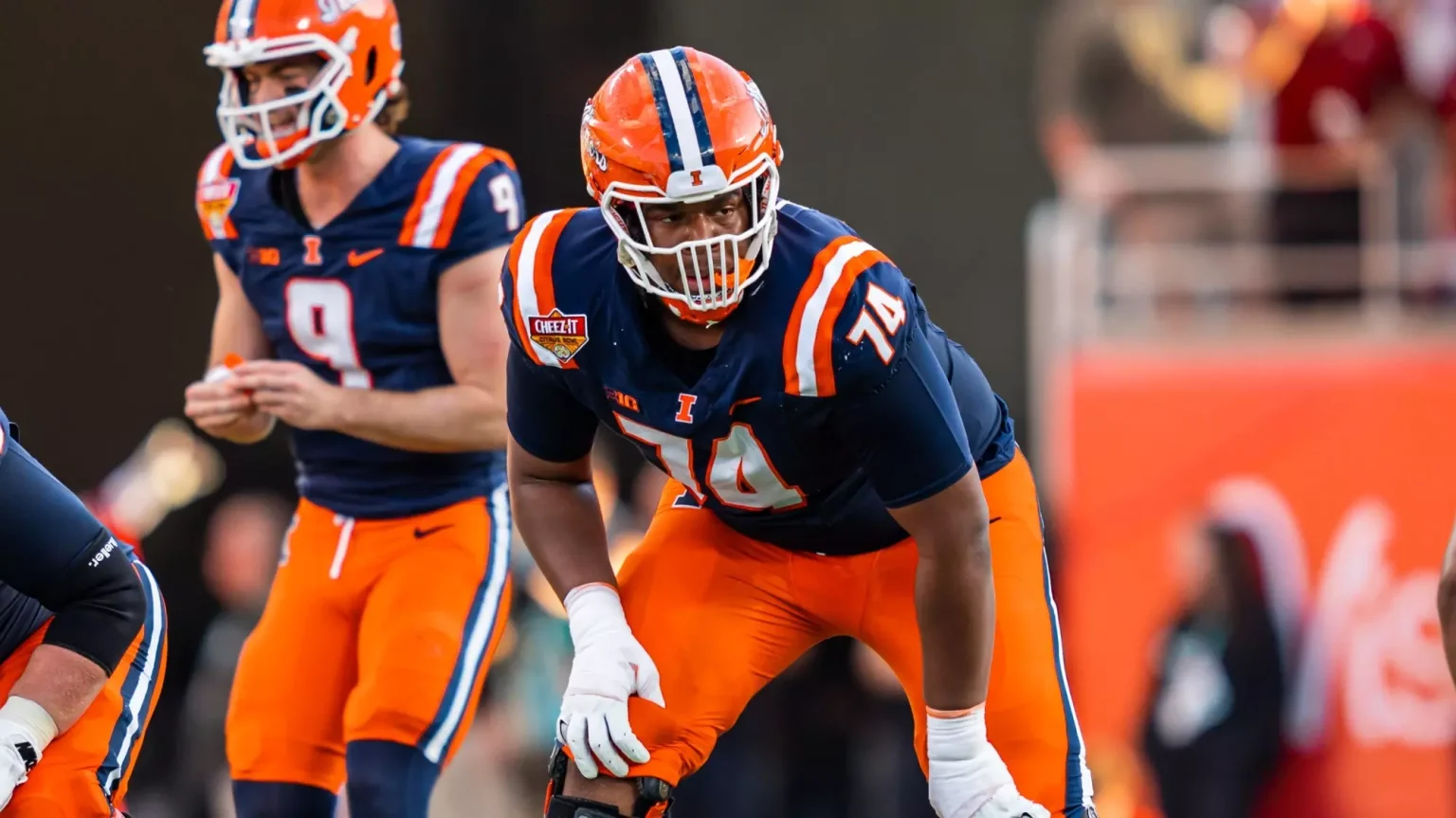 2026 NFL Draft Scouting Report: JC Davis, OT, Illinois