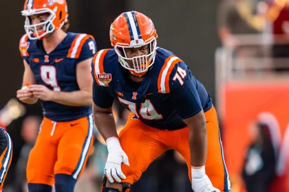 2026 NFL Draft Scouting Report: JC Davis, OT, Illinois