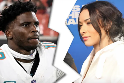 Wife of Tyreek Hill files for Divorce after Police are called for a Domestic Dispute