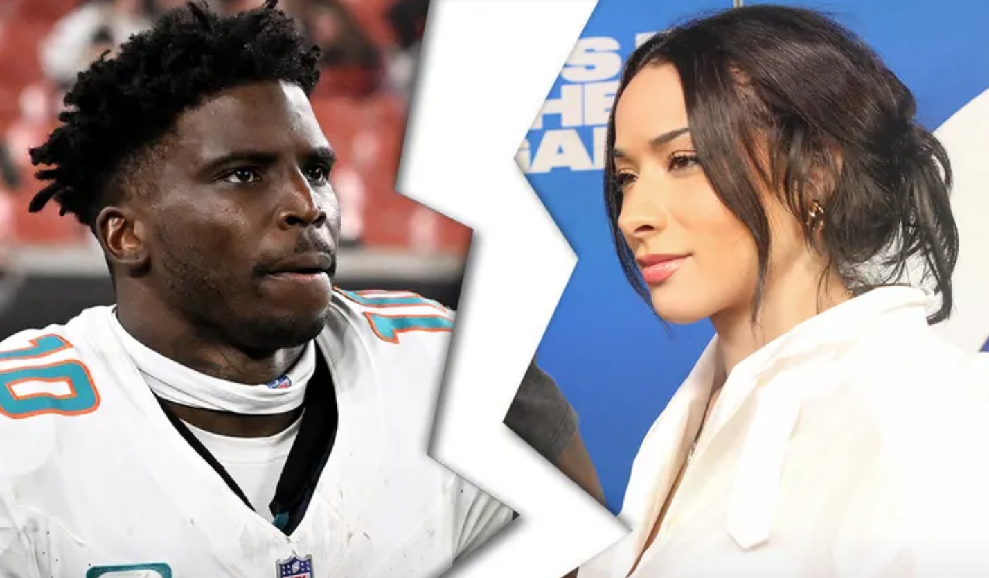 Wife of Tyreek Hill files for Divorce after Police are called for a Domestic Dispute