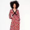 Boden’s floral midi dress that ‘makes you look slim’ slashed from £155 to £37 in limited time offer