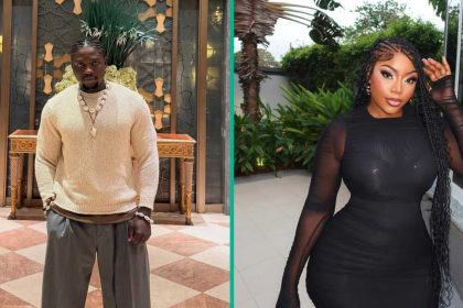 Video: See how VDM reacted after Ashmusy reached out to him for help after being scammed of N33million