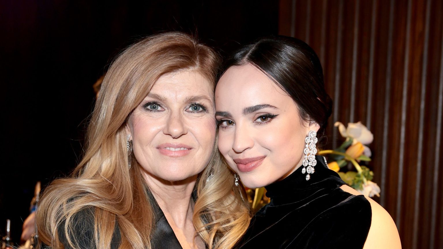 Exclusive: Sofia Carson has perfect response when sharing the lesson learned from Connie Britton