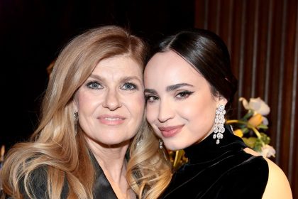 Exclusive: Sofia Carson has perfect response when sharing the lesson learned from Connie Britton