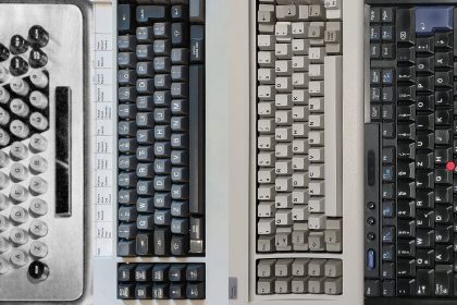 A timeline of IBM keyboard history