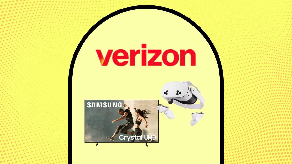 Sign up for a Verizon 5G home internet plan and get a free Samsung TV