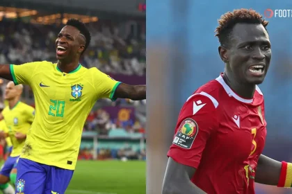 Brazil national football team vs Guinea national football team Timeline