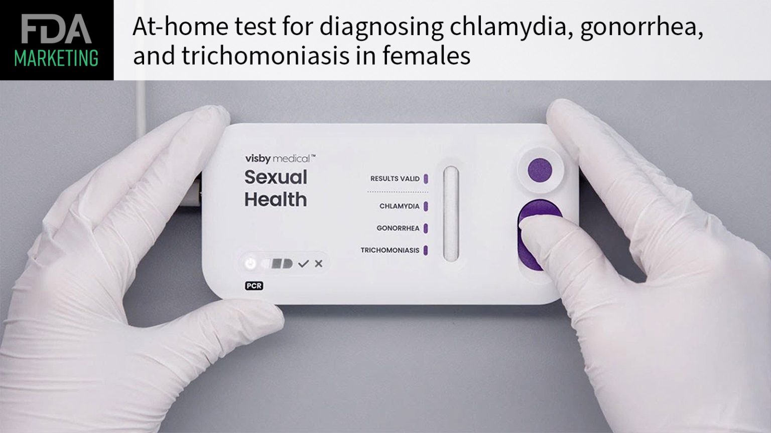 FDA OKs First At-Home Test for Chlamydia, Gonorrhea, and Trichomoniasis