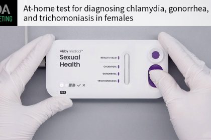 FDA OKs First At-Home Test for Chlamydia, Gonorrhea, and Trichomoniasis