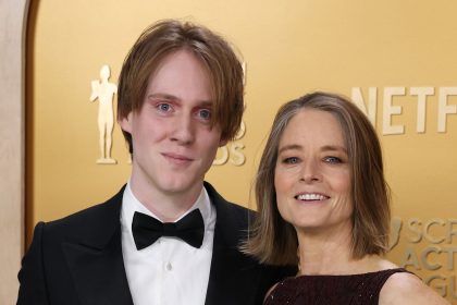 Jodie Foster’s lookalike son Charlie makes rare appearance at star-studded awards