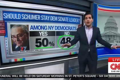 CNN analyst shocked by Schumer’s ‘almost unfathomable’ favorability drop, ‘screams’ primary challenge