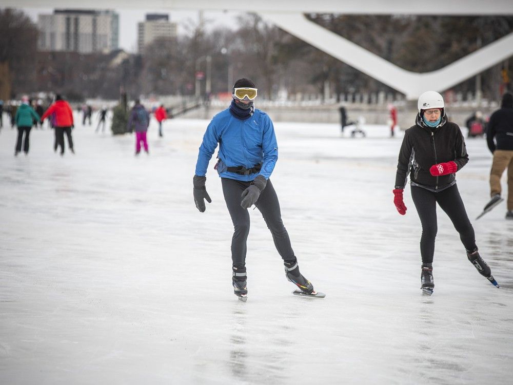 Rideau Canal skating will be paused Monday morning due to warm spell