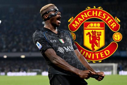 Manchester United agree ‘deal in principle’ for Victor Osimhen: report