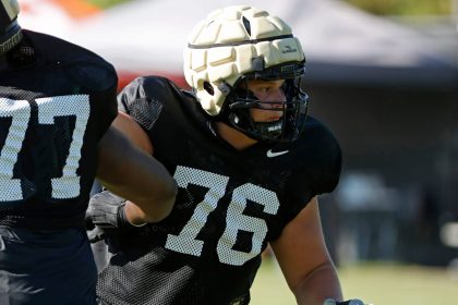 Purdue OL Ethan Trent, Young Brother of Tyler Trent, Surprised with Scholarship
