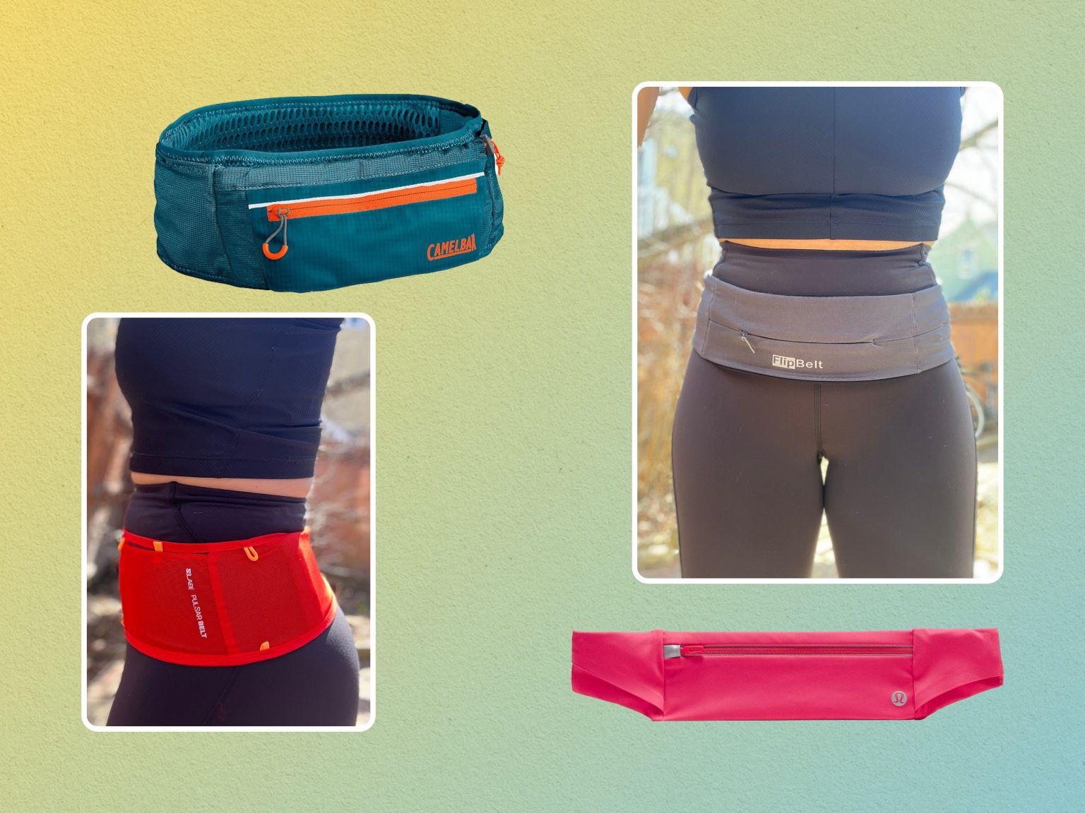 I Found Running Belts With Tons of Pockets That Stay in Place