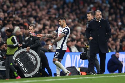 ‘I’d love to play in Spain’: Tottenham star Cristian Romero announces intention to ‘keep options open’