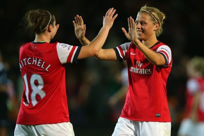 ‘I knew I was leaving Chelsea and told my family, “I’ll be back at Wembley and I’ll lead my new club out” a year later, there I was at the front of the tunnel!’: Gilly Flaherty reveals the games that changed her life