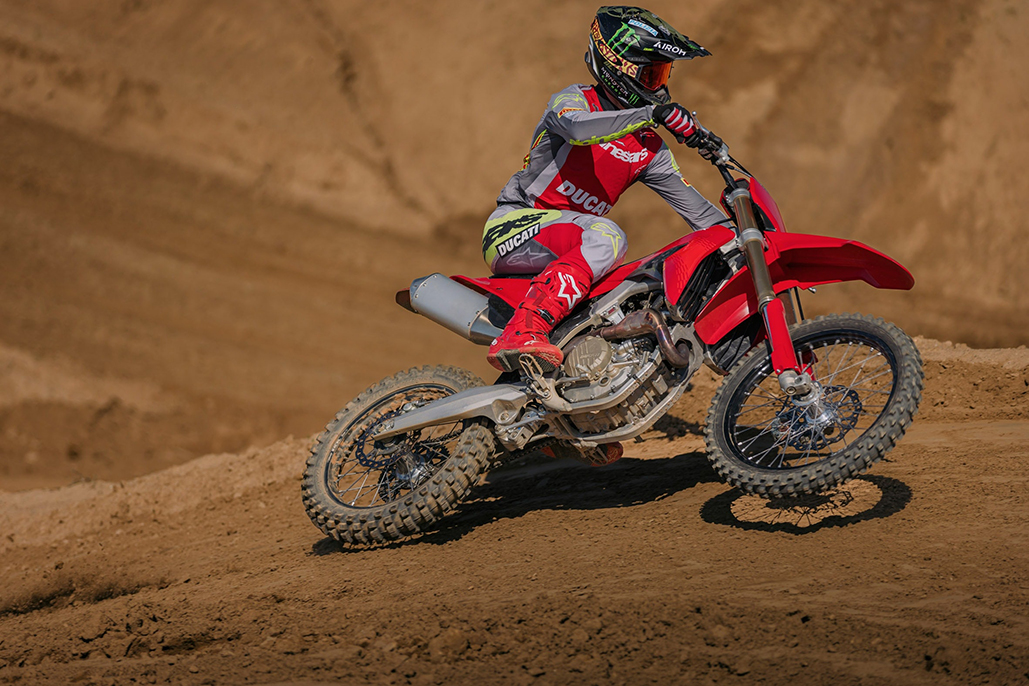 Experience the thrill of motocross with new UK-based Ducati MX Experience