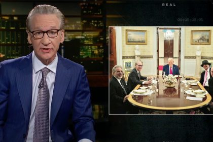 Bill Maher hits back at critics after Trump meeting, says it’s not bad he doesn’t ‘hate’ the president
