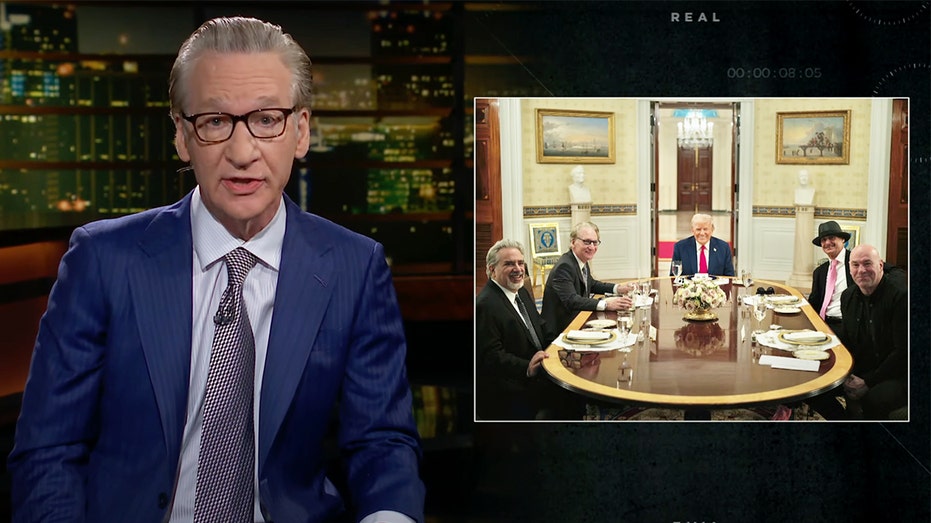 Bill Maher hits back at critics after Trump meeting, says it’s not bad he doesn’t ‘hate’ the president