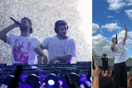 The Chainsmokers surprise frat party performance leads to police shut down