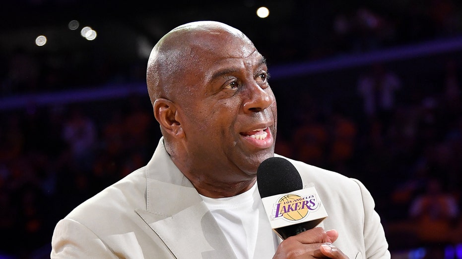 Lakers legend Magic Johnson calls out team for putrid Game 1 performance: ‘Had no energy’