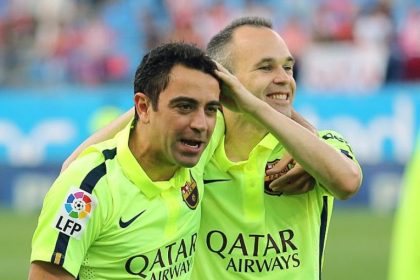 ‘There was a time when it was said Xavi and I were incompatible – we proved the opposite. Our connection grew organically, without forcing anything’: Barcelona legend Andres Iniesta recalls early criticism when playing alongside team-mate