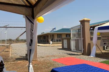 Ministry of Health with Support from WHO reactivates the Infectious Disease Unit (IDU) In Nimule to enhance cross border public health security in South Sudan