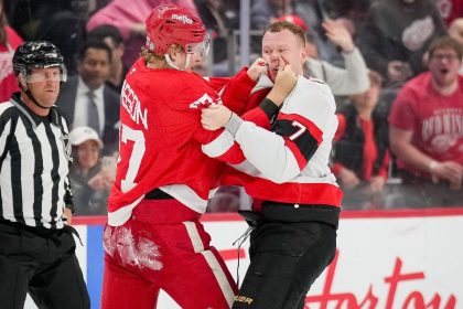 Veteran David Perron is playing a key role in Ottawa Senators playoff push