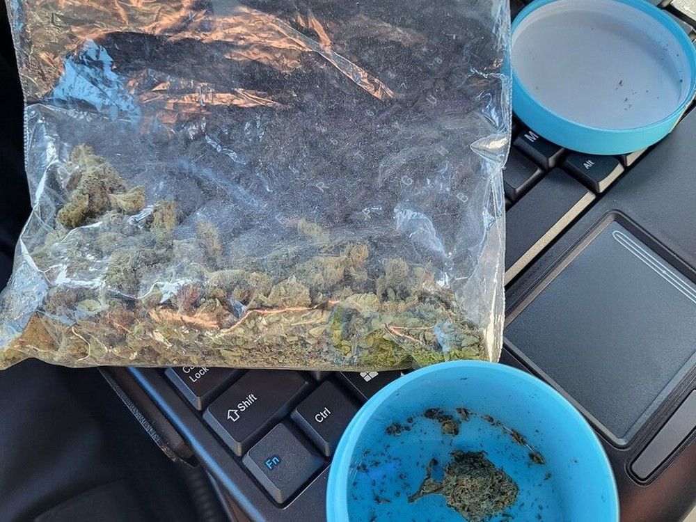Man fined $215 after admitting having marijuana available in car