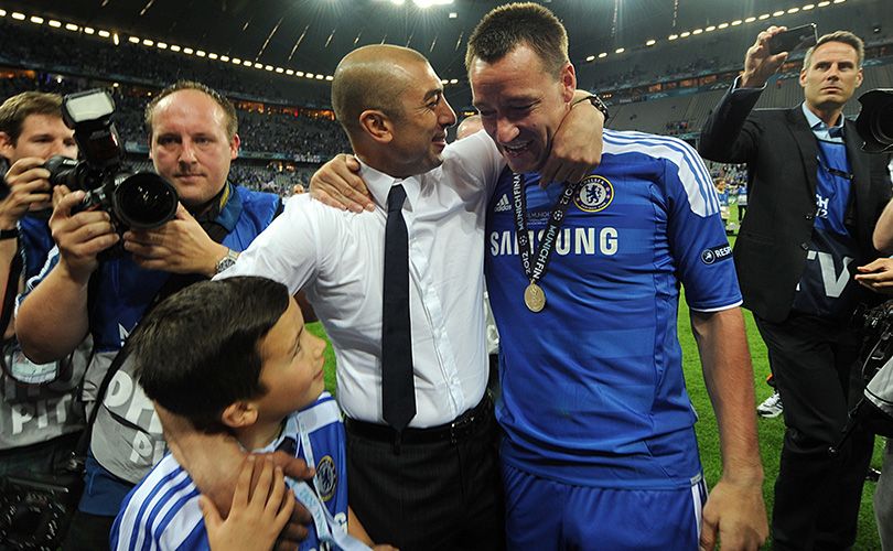 ‘Chelsea still had a great team after AVB left. I said, “This is the last chance many of you will get to win the Champions League – seize this opportunity”‘: Roberto Di Matteo reveals what he said to Blues squad when becoming interim manager in 2012