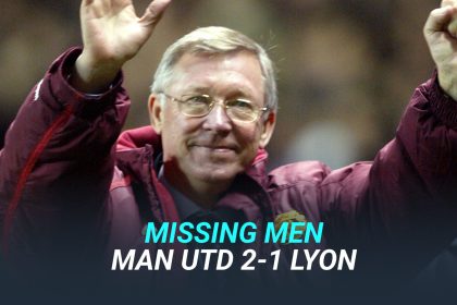 PLAY MISSING MEN: Man Utd 2-1 Lyon in Fergie’s 1000th match