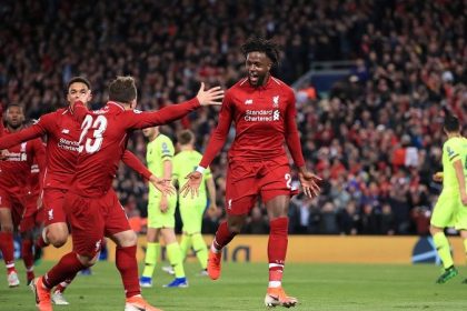 ‘A game like beating Barcelona 4-0 might not happen again, so it lasts forever. It’s one of the greatest comebacks in history – the fans believed in us for every second’: Liverpool cult hero recalls historic 2019 Champions League win