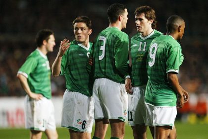 ‘We drew 0-0 against Brazil and there were superstars all over the pitch – Cafu, Roberto Carlos, Ronaldinho, Kaka… and guess what? I got man of the match!’: Ex-Republic of Ireland striker recalls holding World Cup winners Brazil to a stalemate