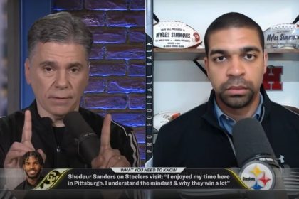 Florio: Steelers Should Take ‘Chance’ On Shedeur Sanders Rather Than Sign Aaron Rodgers