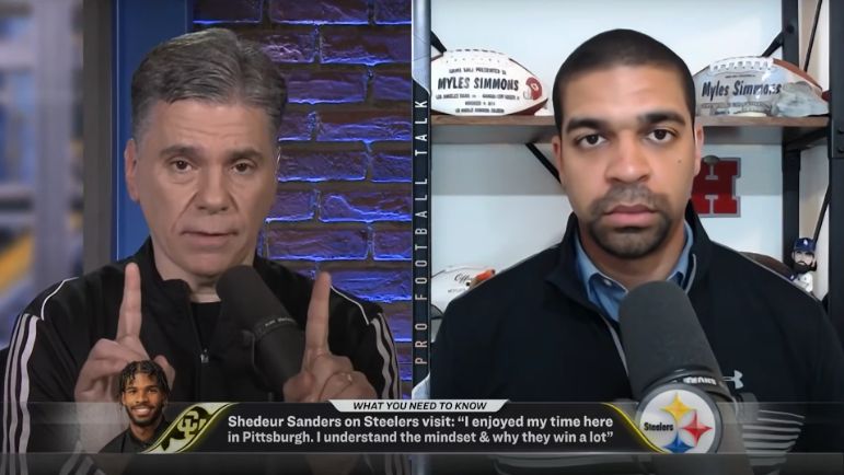 Florio: Steelers Should Take ‘Chance’ On Shedeur Sanders Rather Than Sign Aaron Rodgers