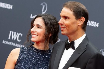 Rafael Nadal pictured on rare outing with wife Mery Perelló