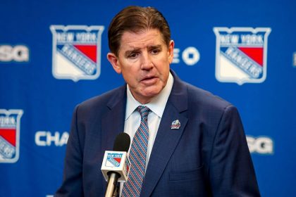 Rangers fire head coach Peter Laviolette after lackluster season