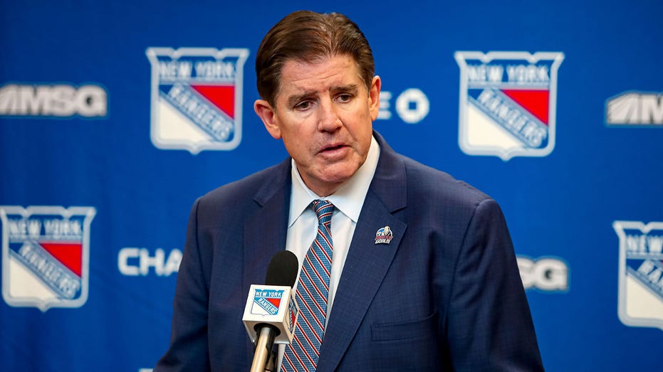 Rangers fire head coach Peter Laviolette after lackluster season