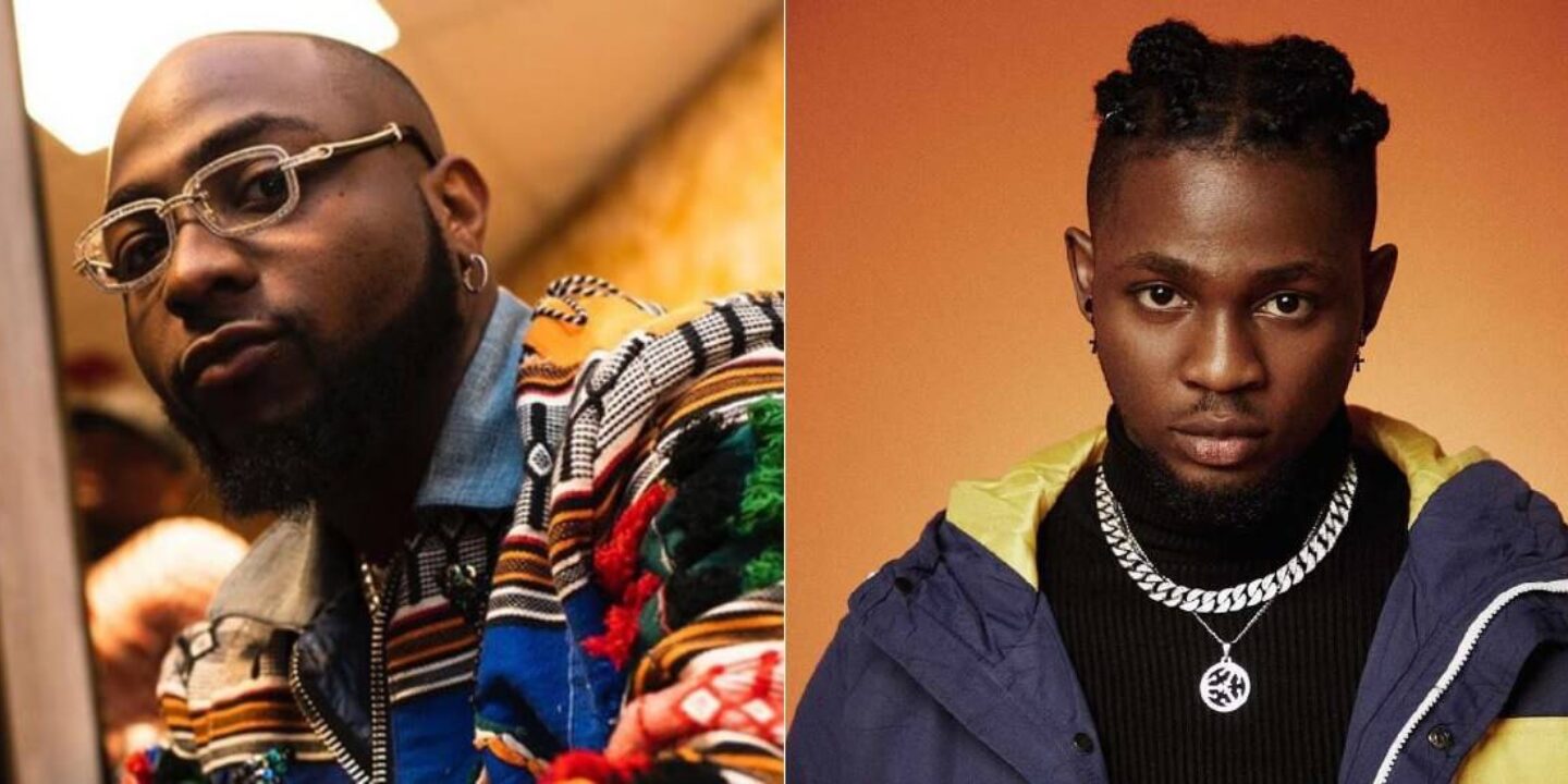 With You Lyrics by Davido Feat. Omah Lay