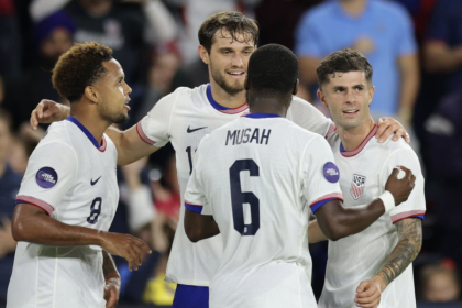USMNT paired with Haiti, Trinidad & Tobago, Saudi Arabia for Gold Cup
