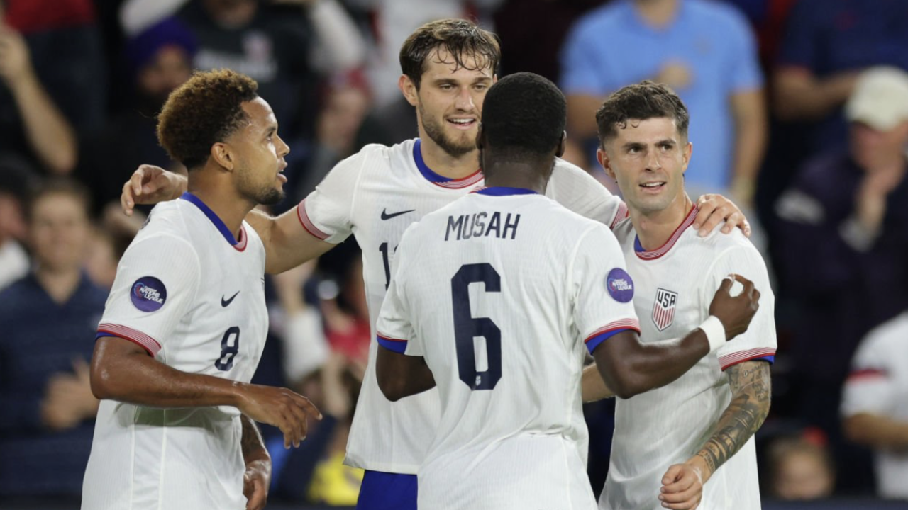 USMNT paired with Haiti, Trinidad & Tobago, Saudi Arabia for Gold Cup