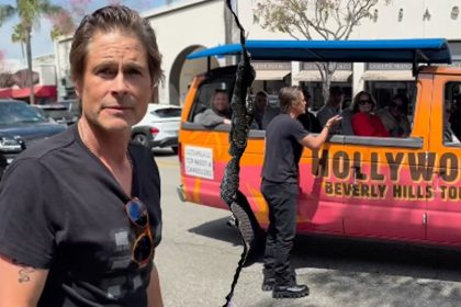 Rob Lowe gets mistaken for sitcom star, tells Hollywood tour bus driver ‘get better at your job’