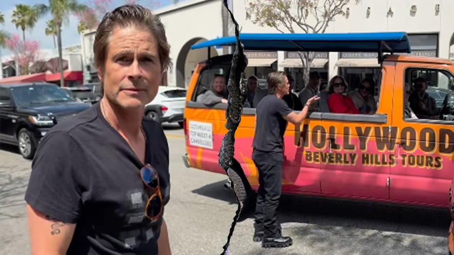 Rob Lowe gets mistaken for sitcom star, tells Hollywood tour bus driver ‘get better at your job’