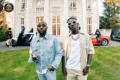Zlatan hails Davido’s work ethic, prays for 5ive success