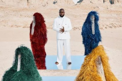 Davido’s ‘5ive’ tops Nigerian Apple, iTunes Charts in hours