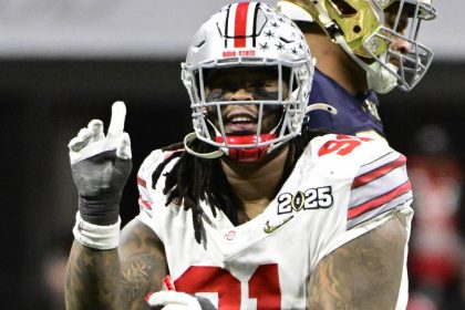 Eagles hosted Ohio State defensive tackle on pre-draft visit