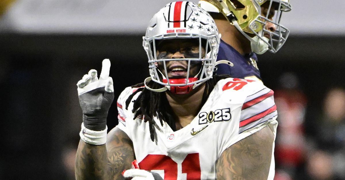 Eagles hosted Ohio State defensive tackle on pre-draft visit