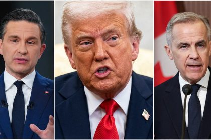 Trump takes center stage in Canada’s prime minister election debate